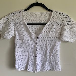 Super Cute Crochet Sweater